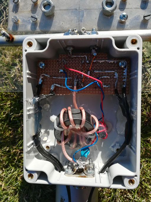 Dipol-Box 6m/4m
