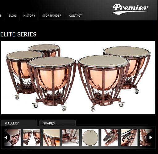 Timbale PREMIER CLASSIQUE