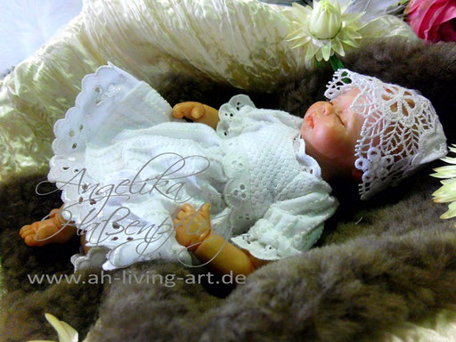 Ooak Baby Puppe kaufen Polymer