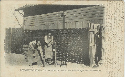 Embouteillage Alice