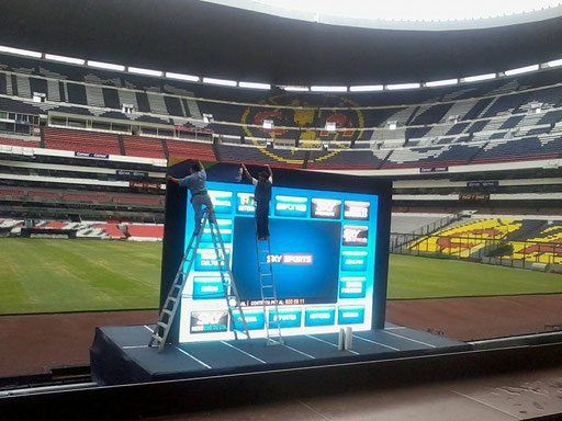 Estadio Azteca 6x4