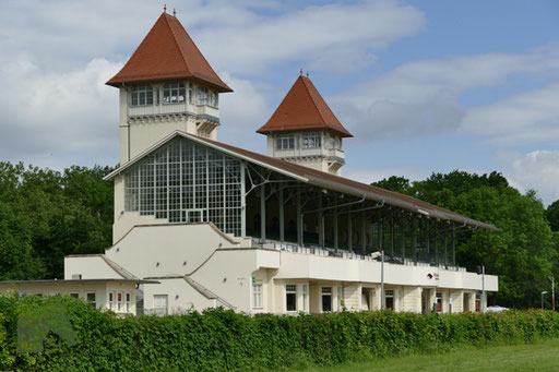 Luisenjagd, Potsdam, Schloss Sanssouci