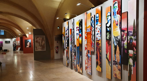 Le monde a Changé, présentation Musée des Tapisseries, Aix- en- Provence, février, mars, avril 2021.