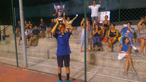 Silvano Veltri vincitore del Torneo Sociale 2015