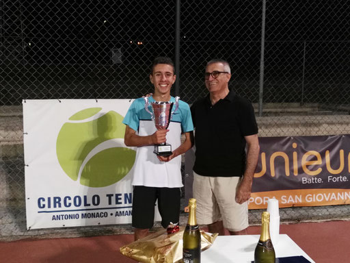 Silvano Veltri vincitore del Torneo Sociale 2016