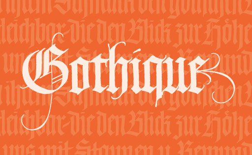 Histoire de la calligraphie latine - La Maison de la Calligraphie