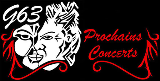 G63 - Prochains concerts