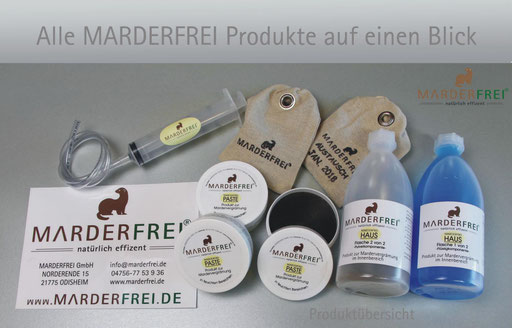 Marder Marderabwehr Mader Marderflucht Mardermittel 