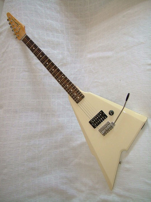 my Squier Katana. A rare guitar made in Japan not Korea like most Squiers from that time