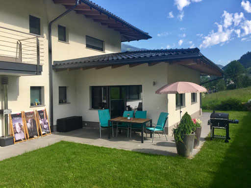 Ferienwohnung Gartenwohnung Garten zur Alleinnutzung