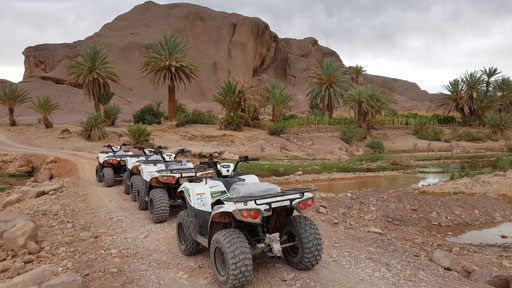 OFFROAD ABENTEUER MAROKKO QUAD BUGGY ENDURO