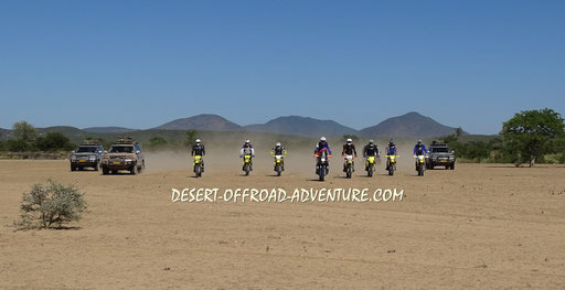 NAMIBIA – AVVENTURA OFFROAD IN MOTO ENDURO, QUAD E 4X4 TRA DESERTO E SAVANA