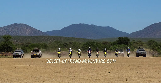 NAMIBIA – OFFROAD-ABENTEUER MIT ENDURO, QUAD UND 4X4 DURCH WÜSTE UND SAVANNE