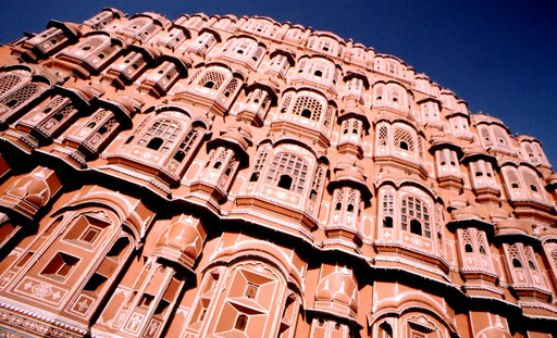 The Palace of the Winds, Jaipur, Rajasthan, India.