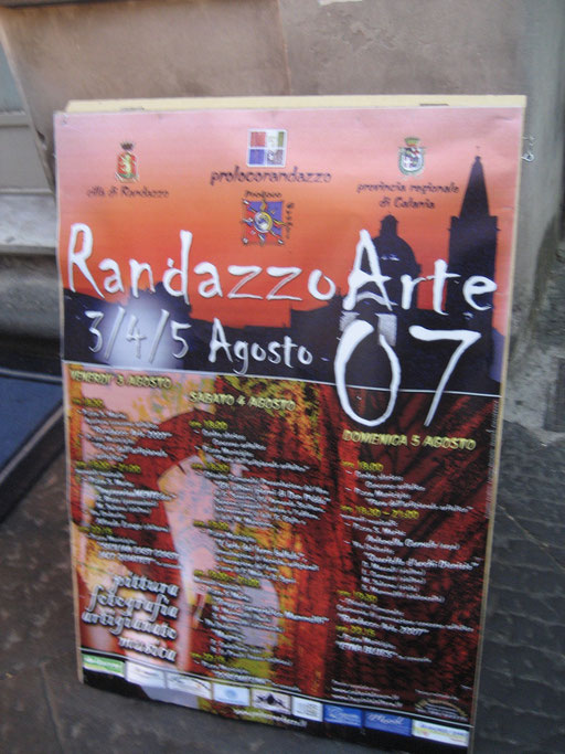 Stagione Concertistica Randazzo Arte 2007