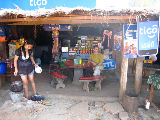 sonnenaufgang in laos