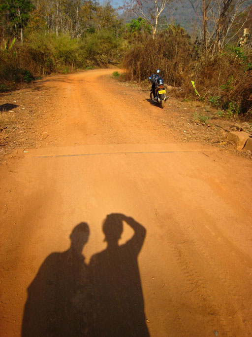 sonnenaufgang in laos