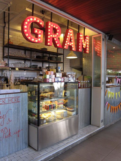 GRAM frühstück in bangkok