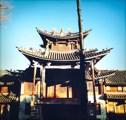 shaxi yunnan china