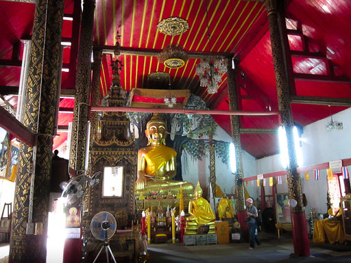 SO SIEHT DER TEMPEL SCHÖN, ABER HARMLOS AUS...