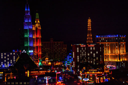 Las Vegas im Miniaturwunderland Hamburg