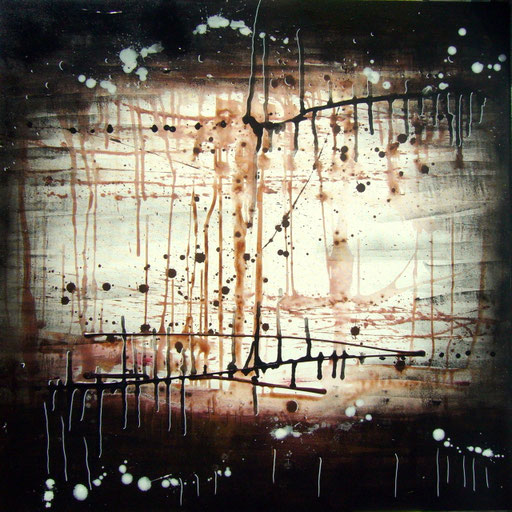 VENDUE - "Terre d'Ombres" - 100X100