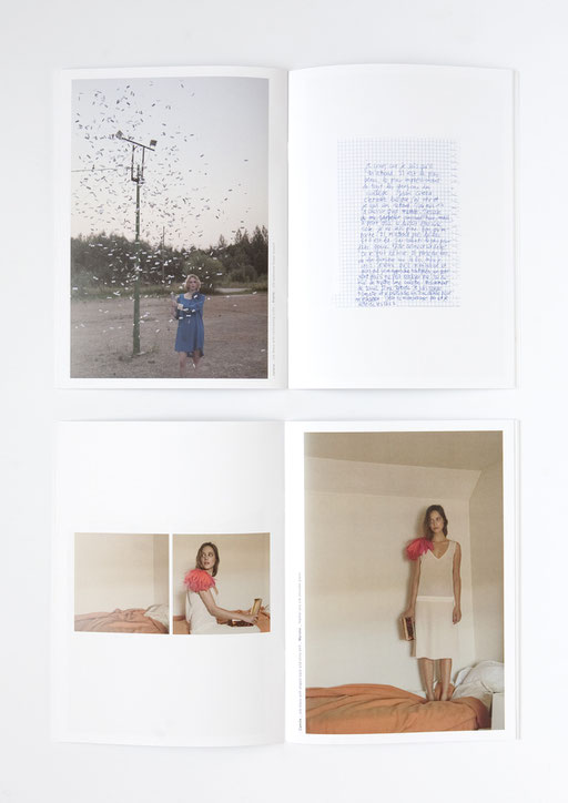 Art Direction, Aude Buttazzoni, Indress, wies schulte, catalog, catalogue, look book, photographs, frederic guelaff, spring, summer, printemps, été, 2014, collection