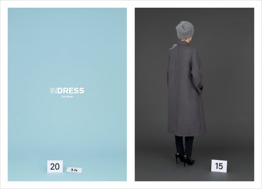 Art Direction, Aude Buttazzoni, Indress, wies schulte, catalog, catalogue, look book, photographs, charlotte Hess, autumn, winter, 2014, 2015, collection