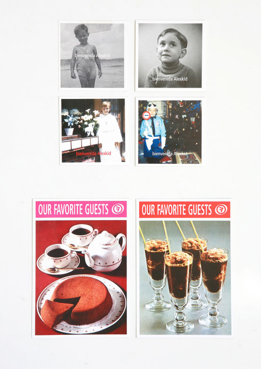 aude buttazzoni, direction artistique, art direction, graphic design, graphisme, flyer, la fabrique, alexkid, our favorite guests