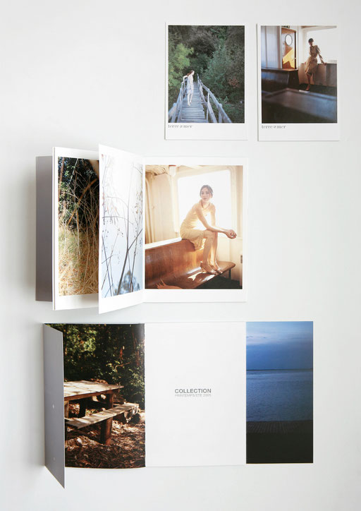 art direction, graphic design, aude buttazzoni, terre & mer, catalog