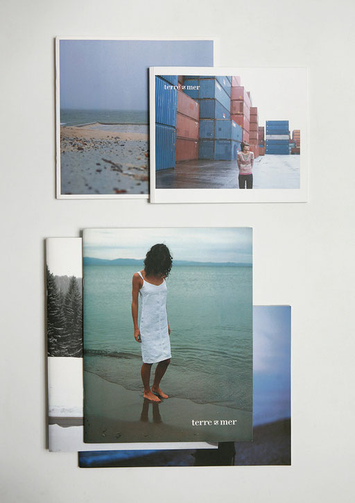 art direction, graphic design, aude buttazzoni, terre & mer, catalog