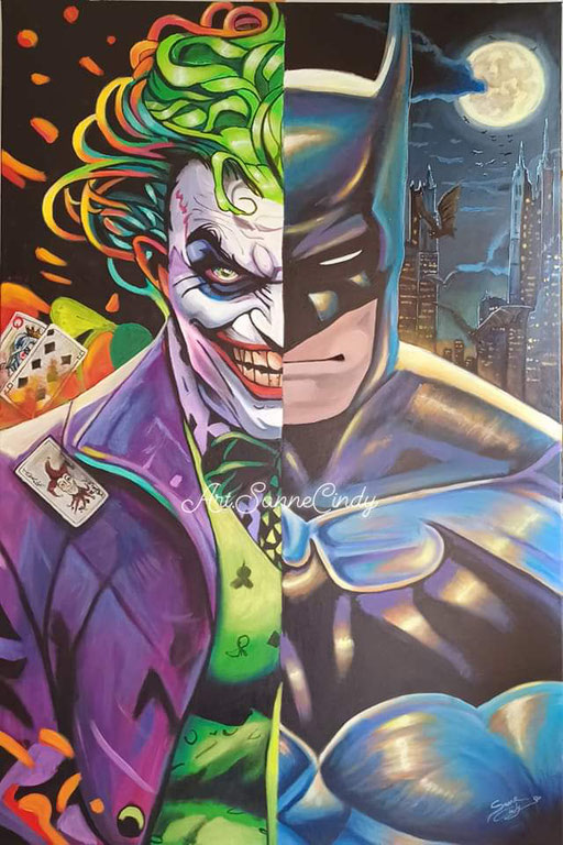 Joker & Batman les deux frères.