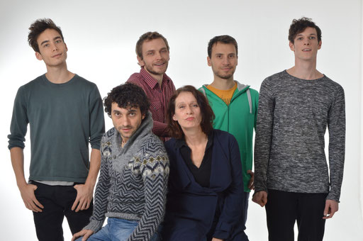 Jackson Carroll/Helge Freiberg/AleksandarFilic/Paul Calderone/ Bogdan Nicula/Yvonne Schweidtmann /Foto Rainer Kaltenbach