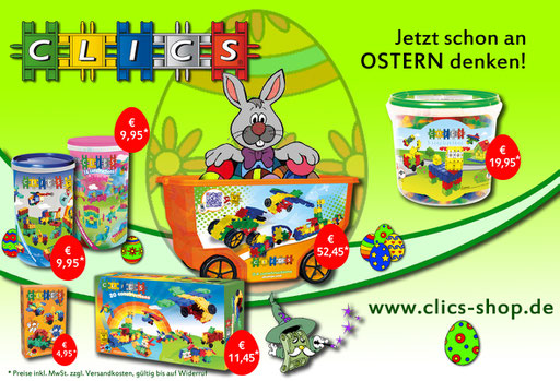CLICS als Ostergeschenk