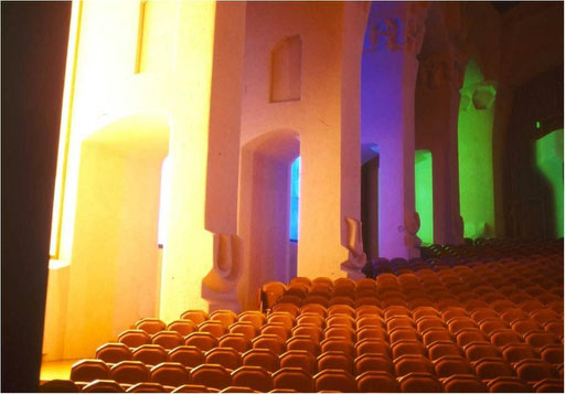 Dornach CH, Goetheanum - Teatro.