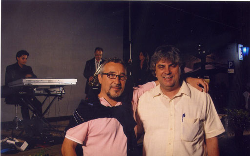 Mauro Borrelli e Ben Stiller