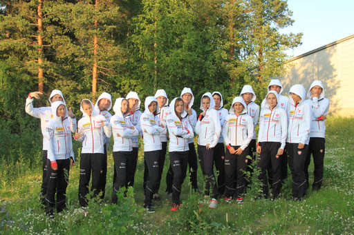 Swiss WOC Team is ready
