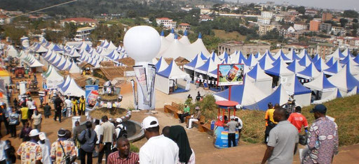 SIPUA Consulting - Internationale Fachmesse, PROMOTE 2011 in Yaoundé / Kamerun