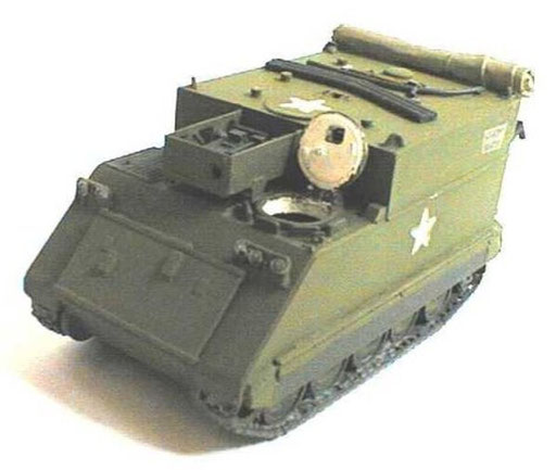 Véhicule de commandement US M577A2