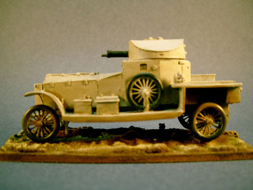 Automitrailleuse Rolls Royce 1914 Europe