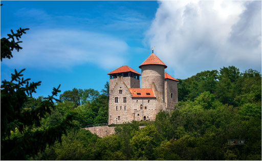 38.  Burg Normannstein
