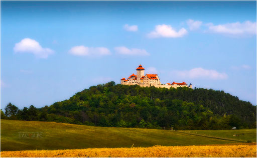 42.  Die Wachsenburg