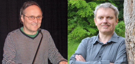 Von links: Dietmar Füssel, Hermann Knapp
