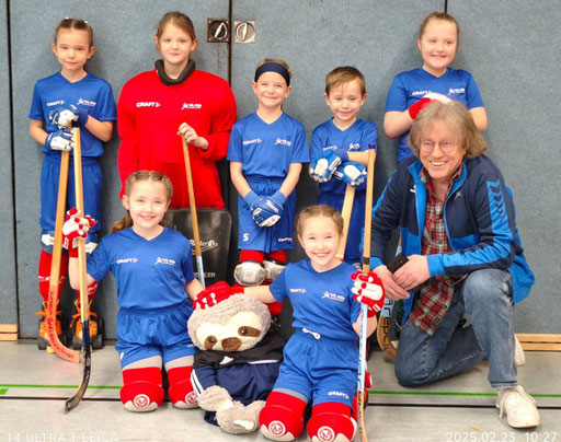 Das war das Team der abgeschlossenen Saison. Ein neues Bild kommt dann zu Beginn der nächsten Spielzeit!