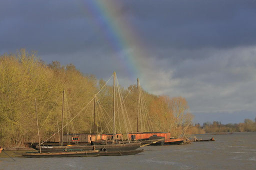 Arc en ciel en décembre