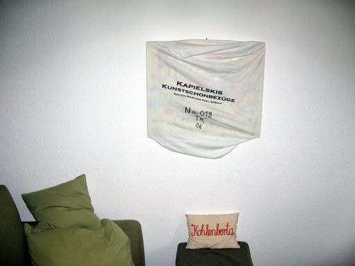 Kunstschonbezug