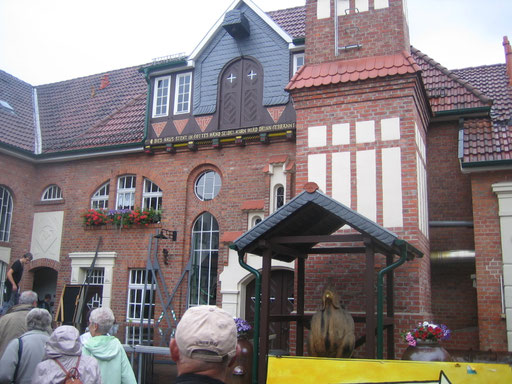 Alte Kornbrennerei in Nordhausen (Schaubrennerei).