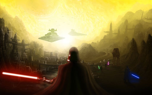 Lord of the dark force (Photoshop)