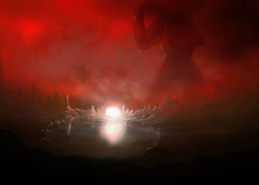 Twilight of the Gods (Photoshop)
