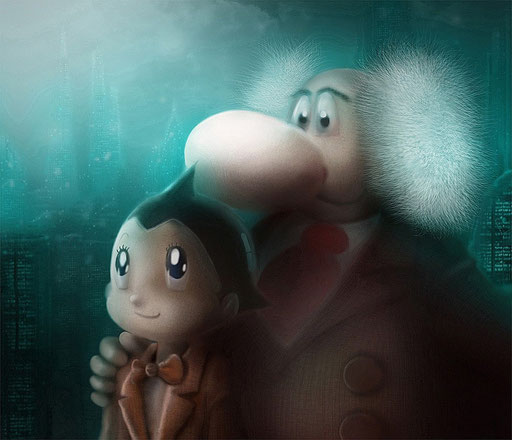 Astroboy (Photoshop)